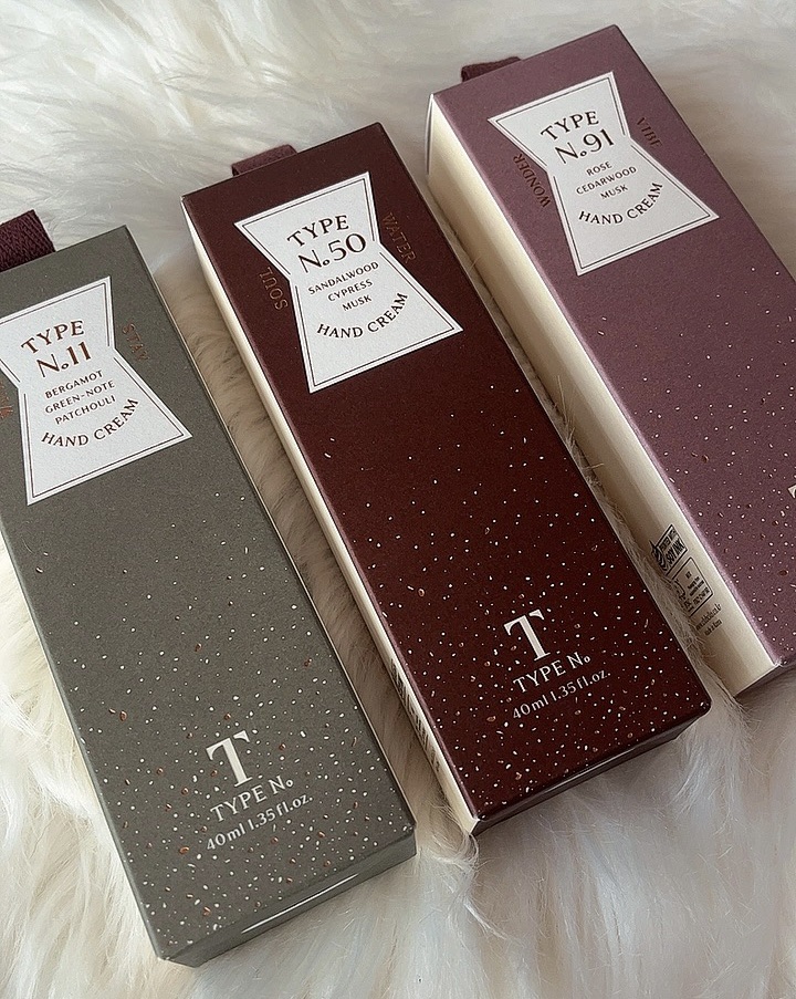 パフュームハンドクリーム /Type No. /ハンドクリームを使ったクチコミ（3枚目）