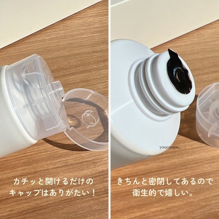 カーミングクレンジングジェル/favs/クレンジングジェルを使ったクチコミ(3枚目)