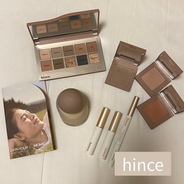 hince シグネチャーブロウシェイパーのクチコミ「hince　大量レビュー

この度、たくさんhinceの商品を購入したので大量にレビューしたい.....」（1枚目）