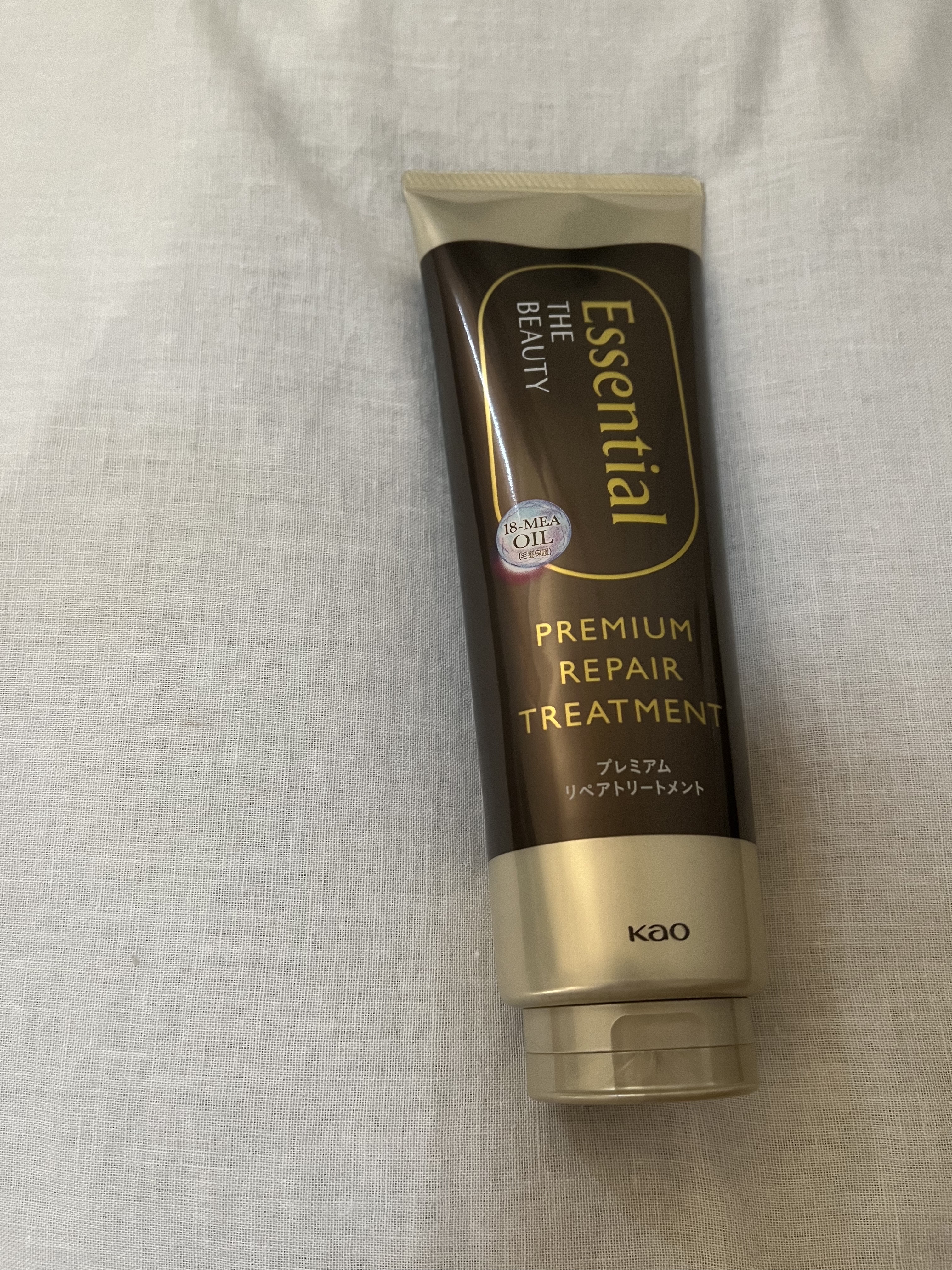 THE BEAUTY 髪のキメ美容プレミアムトリートメント＜モイストリペアプレミアム＞/エッセンシャル/洗い流すヘアトリートメントを使ったクチコミ（1枚目）