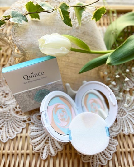 スキンプロポーショニングパウダー/Quince/プレストパウダーを使ったクチコミ(4枚目)