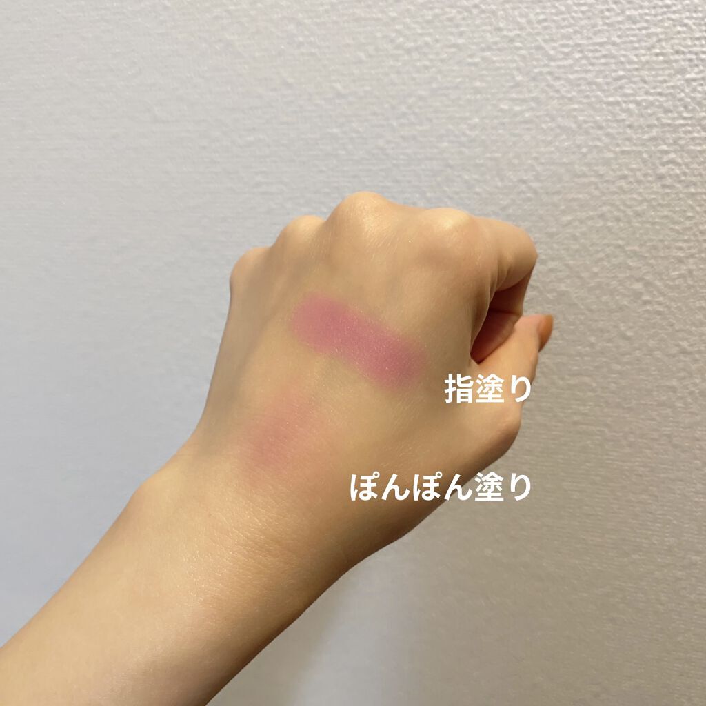 チーク ポップ/CLINIQUE/パウダーチークを使ったクチコミ（2枚目）