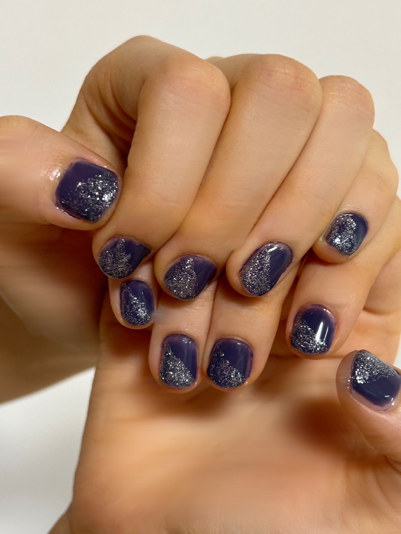 さゆき on LIPS 「冬ネイルしてみました!参考にしてね!#冬ネイル..」(1枚目)