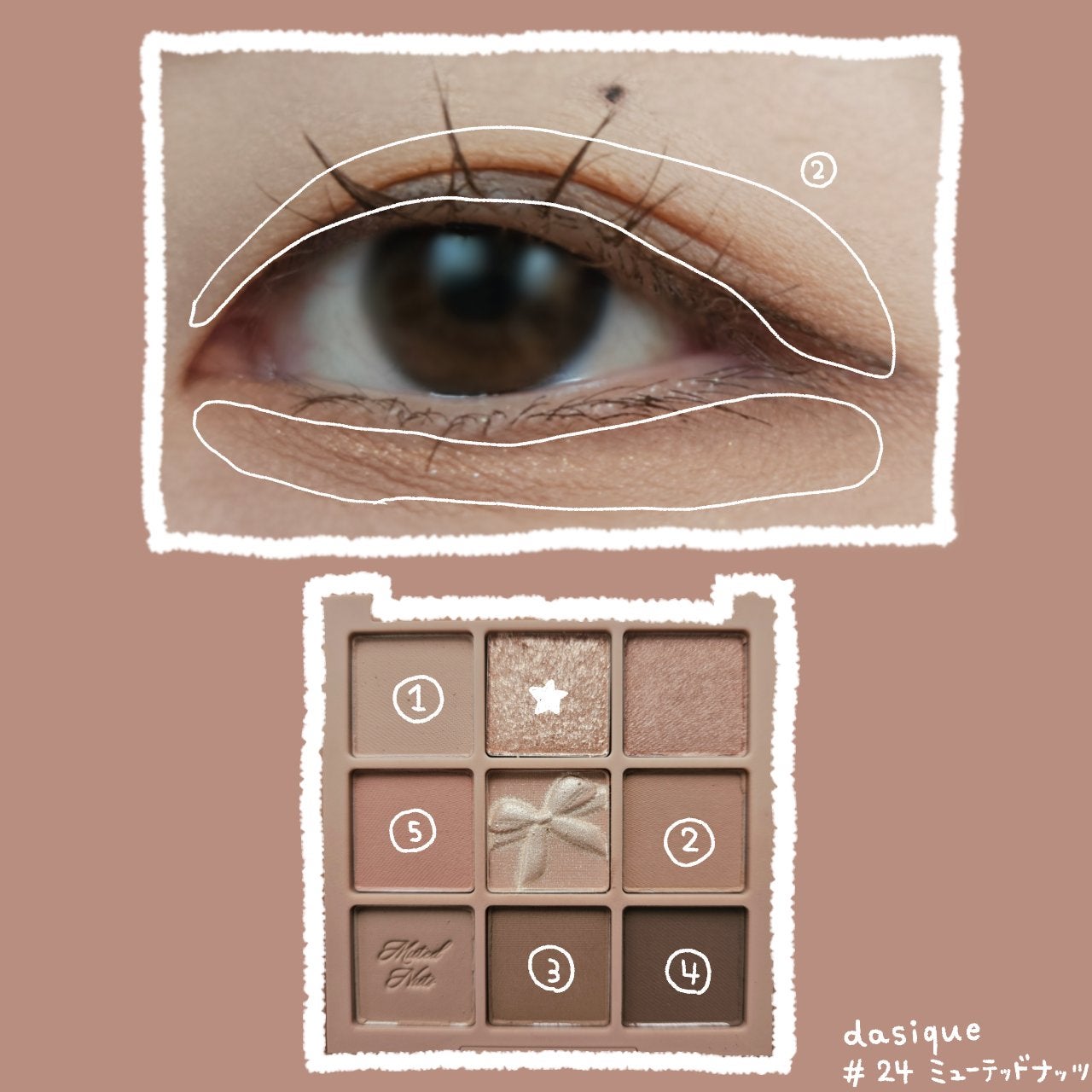 ジェルアイライナー/CEZANNE/ジェルアイライナーを使ったクチコミ(6枚目)