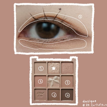 ジェルアイライナー/CEZANNE/ジェルアイライナーを使ったクチコミ(6枚目)