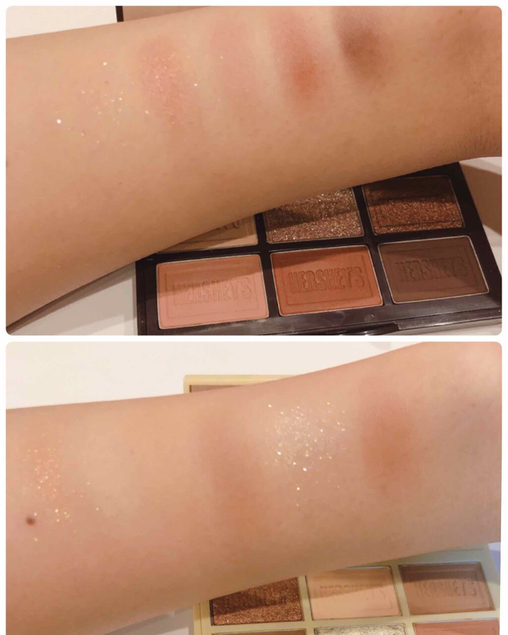 ハーシー プレイカラーアイズミニ/ETUDE/アイシャドウパレットを使ったクチコミ（3枚目）