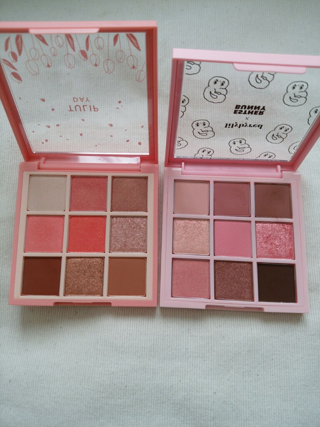 エクスポーズド チークパレット /NARS/パウダーチークを使ったクチコミ(2枚目)