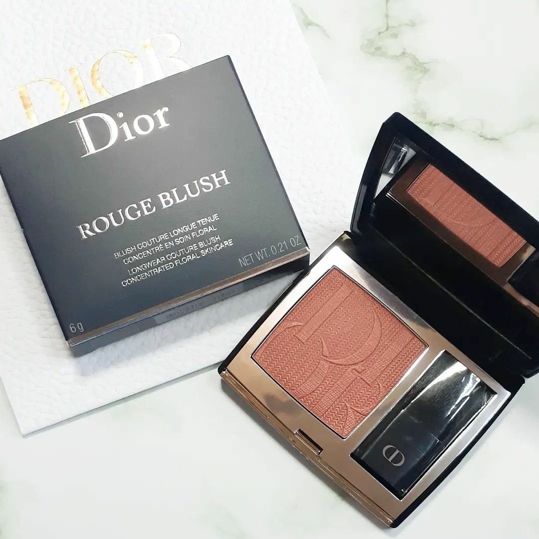 ディオールスキン ルージュ ブラッシュ/Dior/パウダーチークを使ったクチコミ(1枚目)