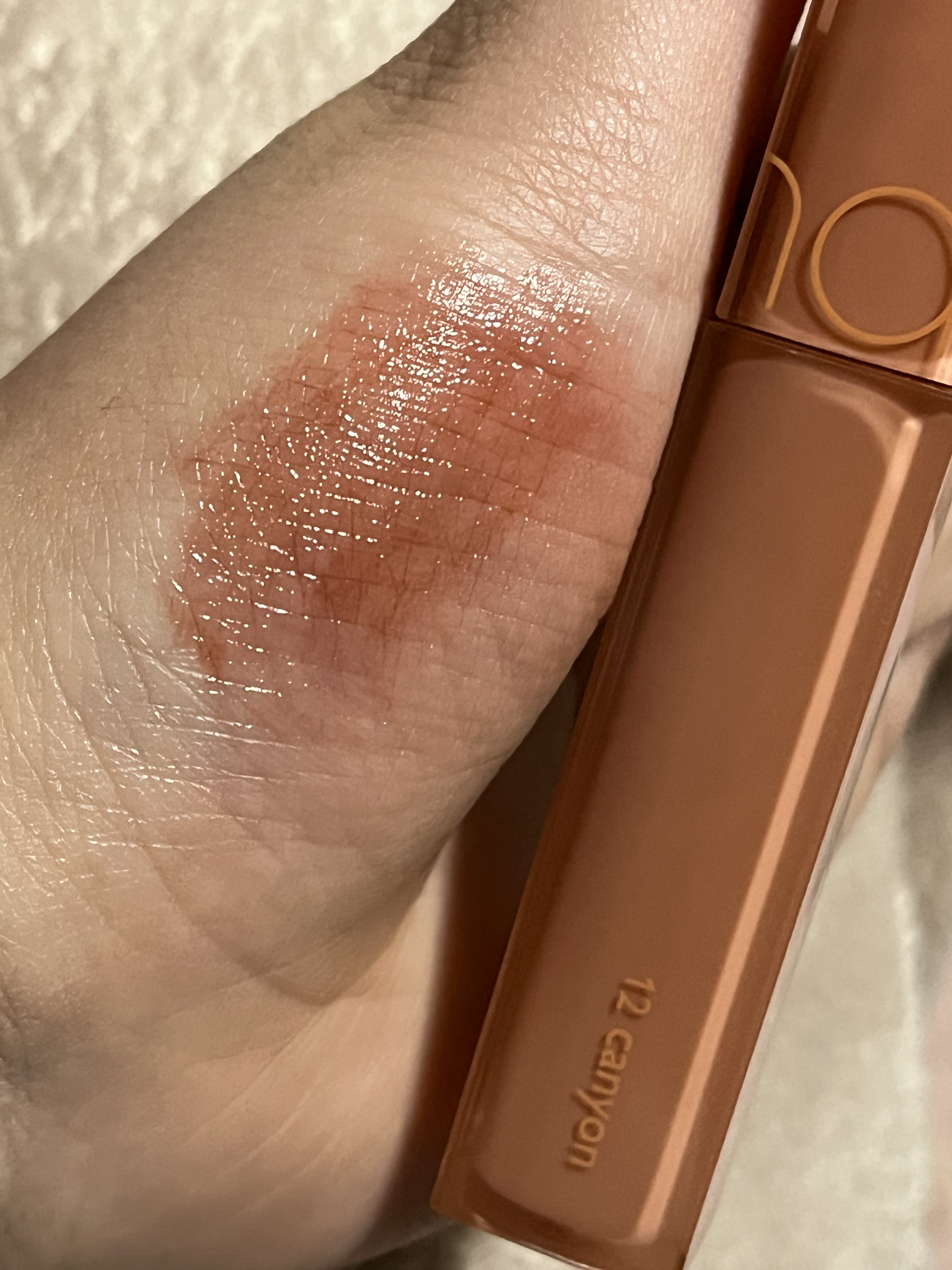 ゼロベルベットティント/rom&nd/リップティントを使ったクチコミ（2枚目）