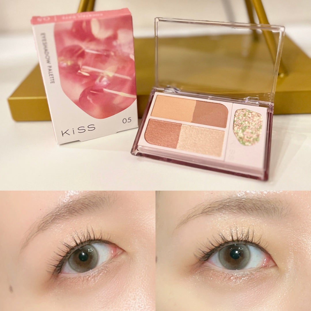 カクテルデイズ/KiSS/アイシャドウパレットを使ったクチコミ(3枚目)