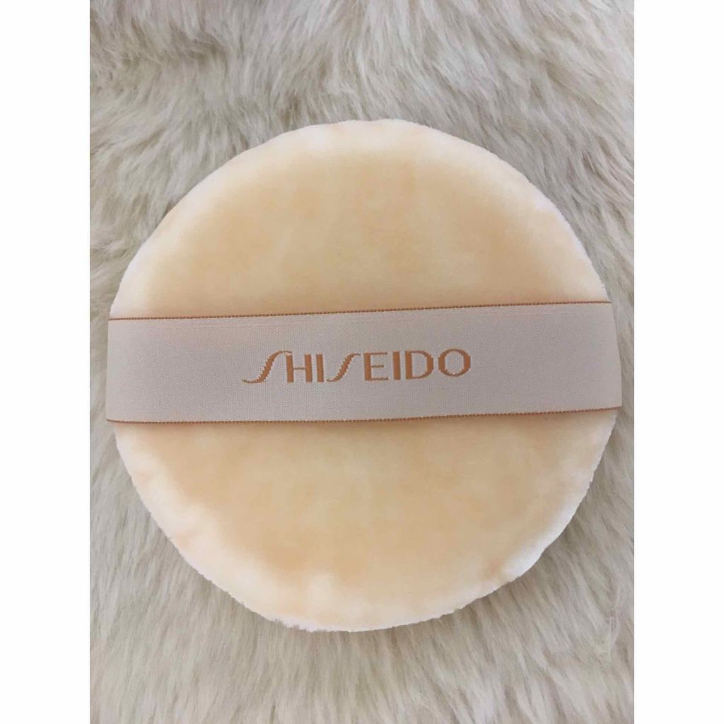 パウダーパフ 123/SHISEIDO/パフ・スポンジを使ったクチコミ（3枚目）