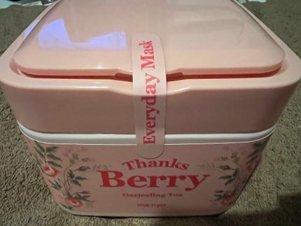 Thanks Berry ダージリンティー マスク/manyo/シートマスク・パックを使ったクチコミ(2枚目)
