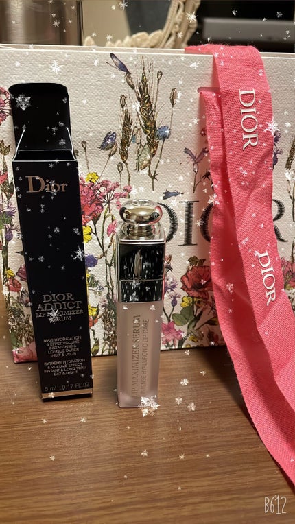 ディオール アディクト リップ マキシマイザー セラム/Dior/リップ美容液を使ったクチコミ(2枚目)