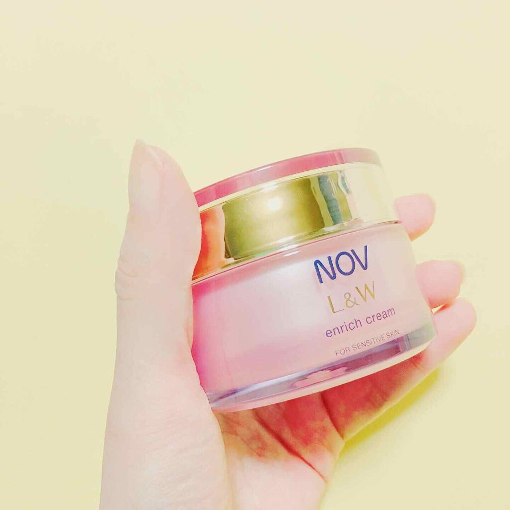 L＆W エンリッチクリーム/NOV/フェイスクリームを使ったクチコミ（2枚目）