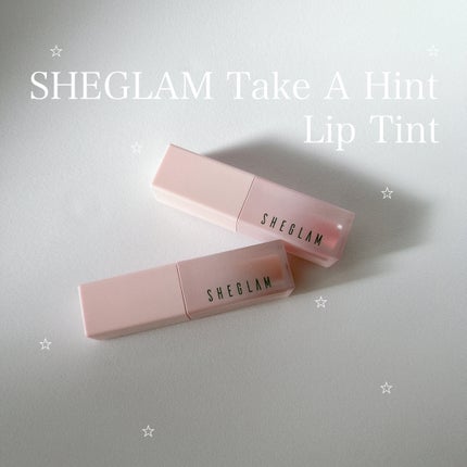 テイク ア ヒント リップティント/SHEGLAM/リップティントを使ったクチコミ(1枚目)