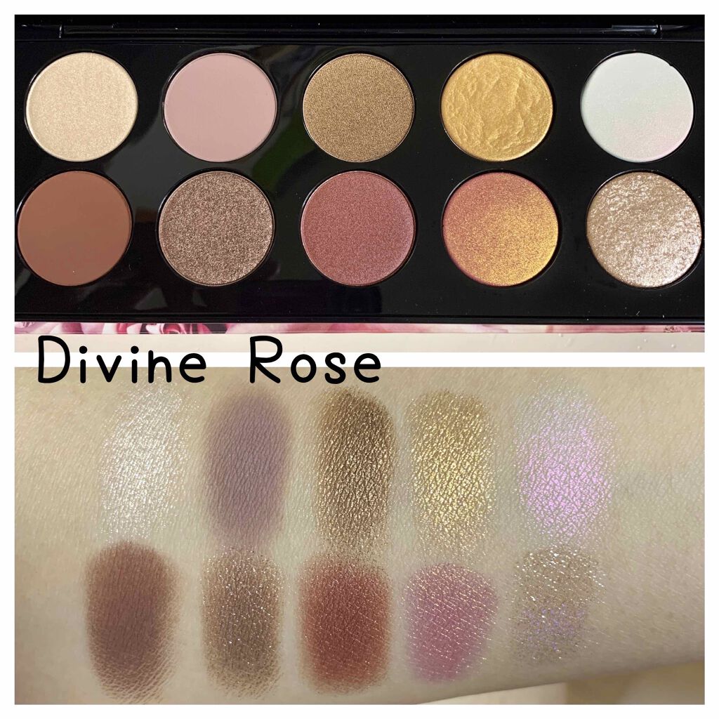 Mother Ship VII Divine Rose /PAT McGRATH LABS/アイシャドウパレットを使ったクチコミ(2枚目)