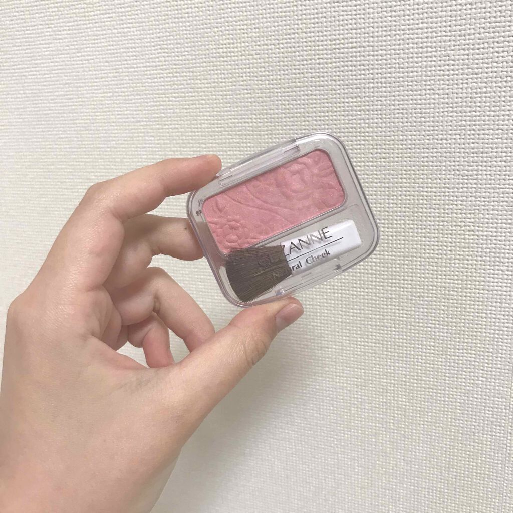 ナチュラル チークN/CEZANNE/パウダーチークを使ったクチコミ(1枚目)