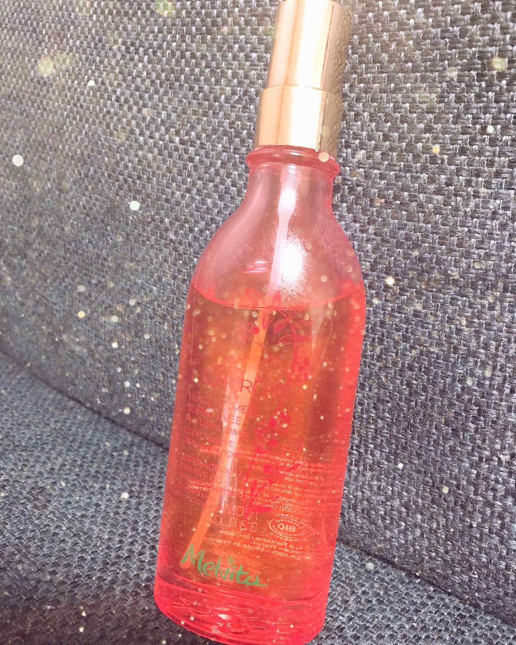 ロルロゼ ブリリアント ボディオイル/Melvita/ボディオイルを使ったクチコミ（1枚目）