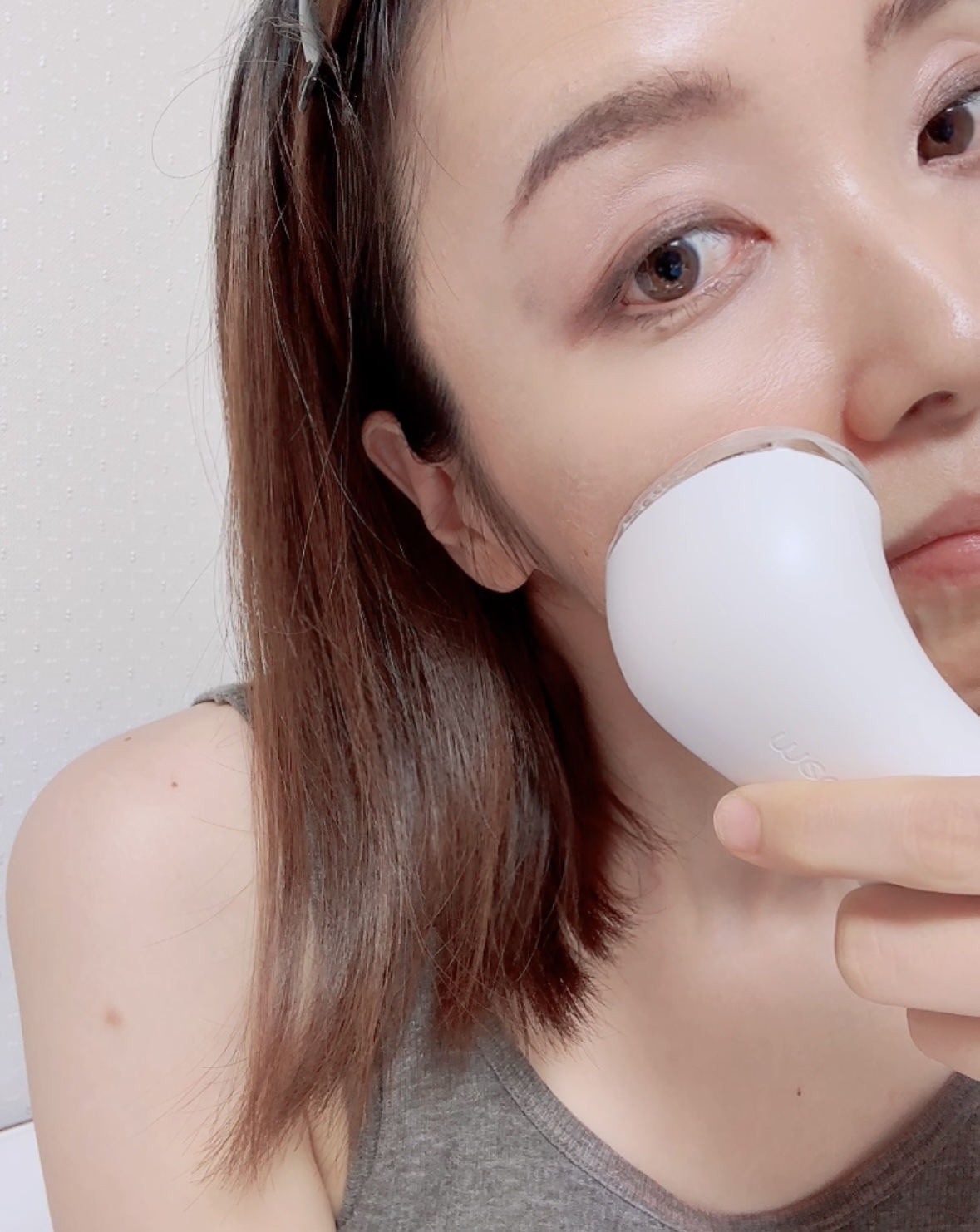 ユーセラディープショット/MEDICUBE/美顔器・マッサージを使ったクチコミ（3枚目）