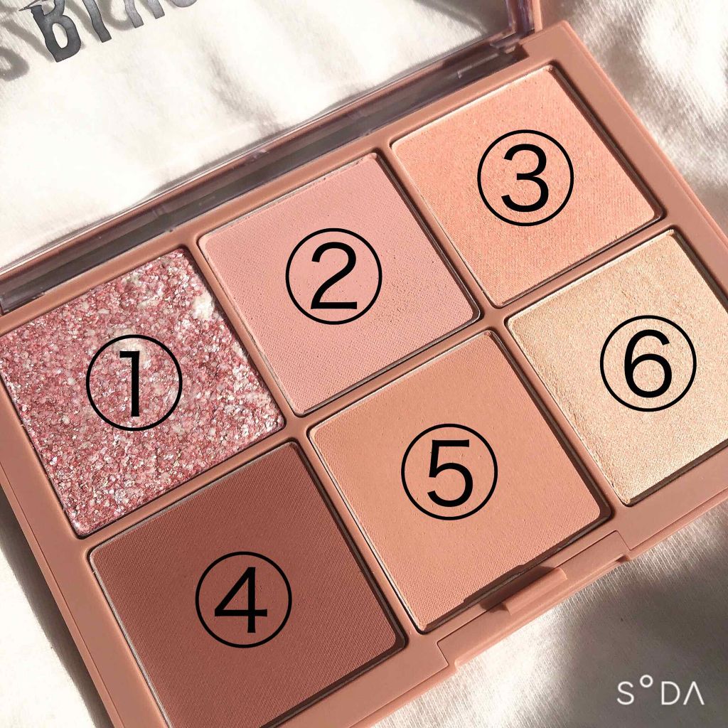 プロ ブラッシャー パレット/CLIO/パウダーチークを使ったクチコミ(2枚目)