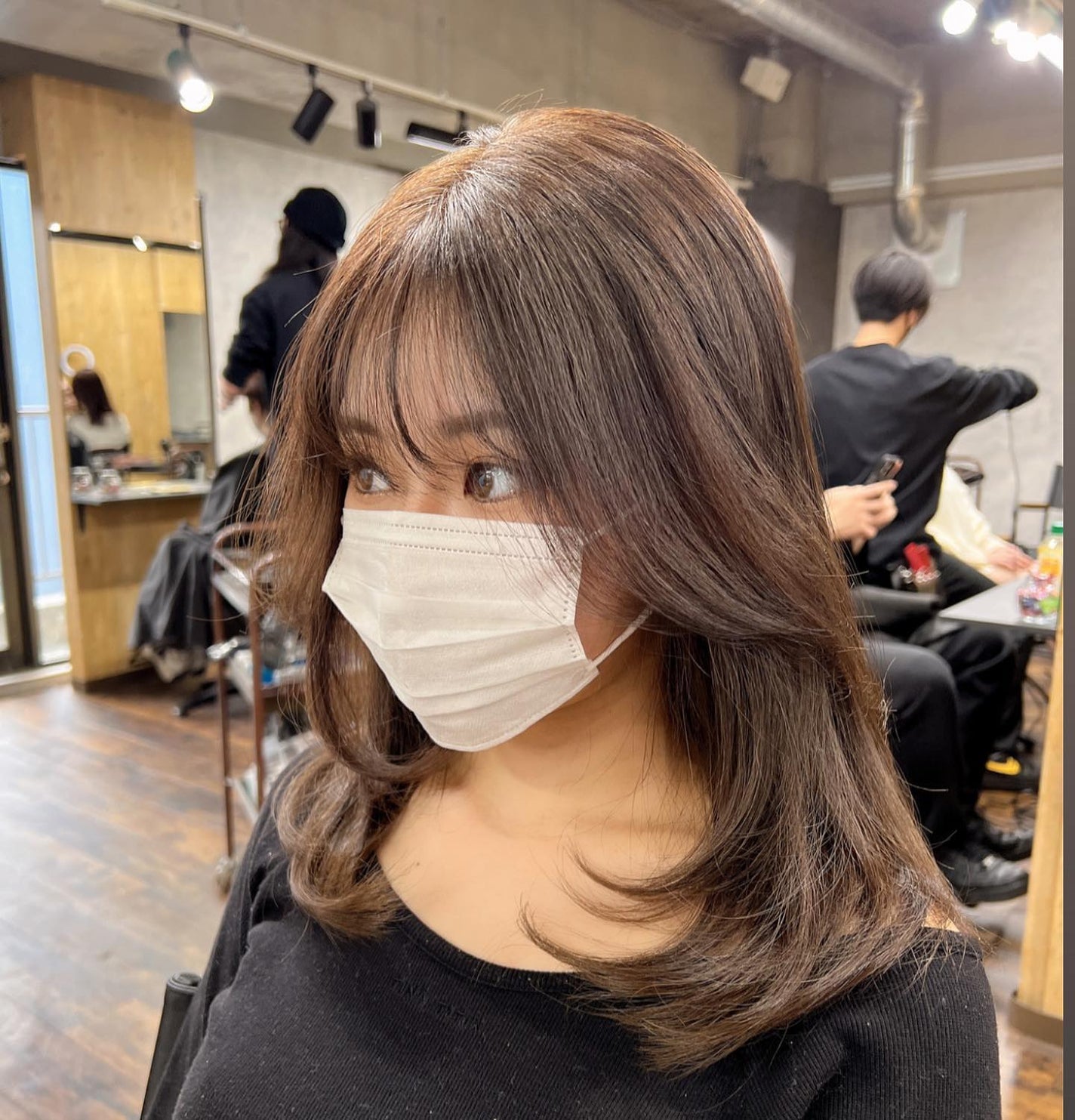 Kazuhair.. on LIPS ãðšð³äžÃéhairstyleð°ð·âïžâ»ç»åã¯ä¿åããŠããã ããŠ..ãïŒ1æç®ïŒ