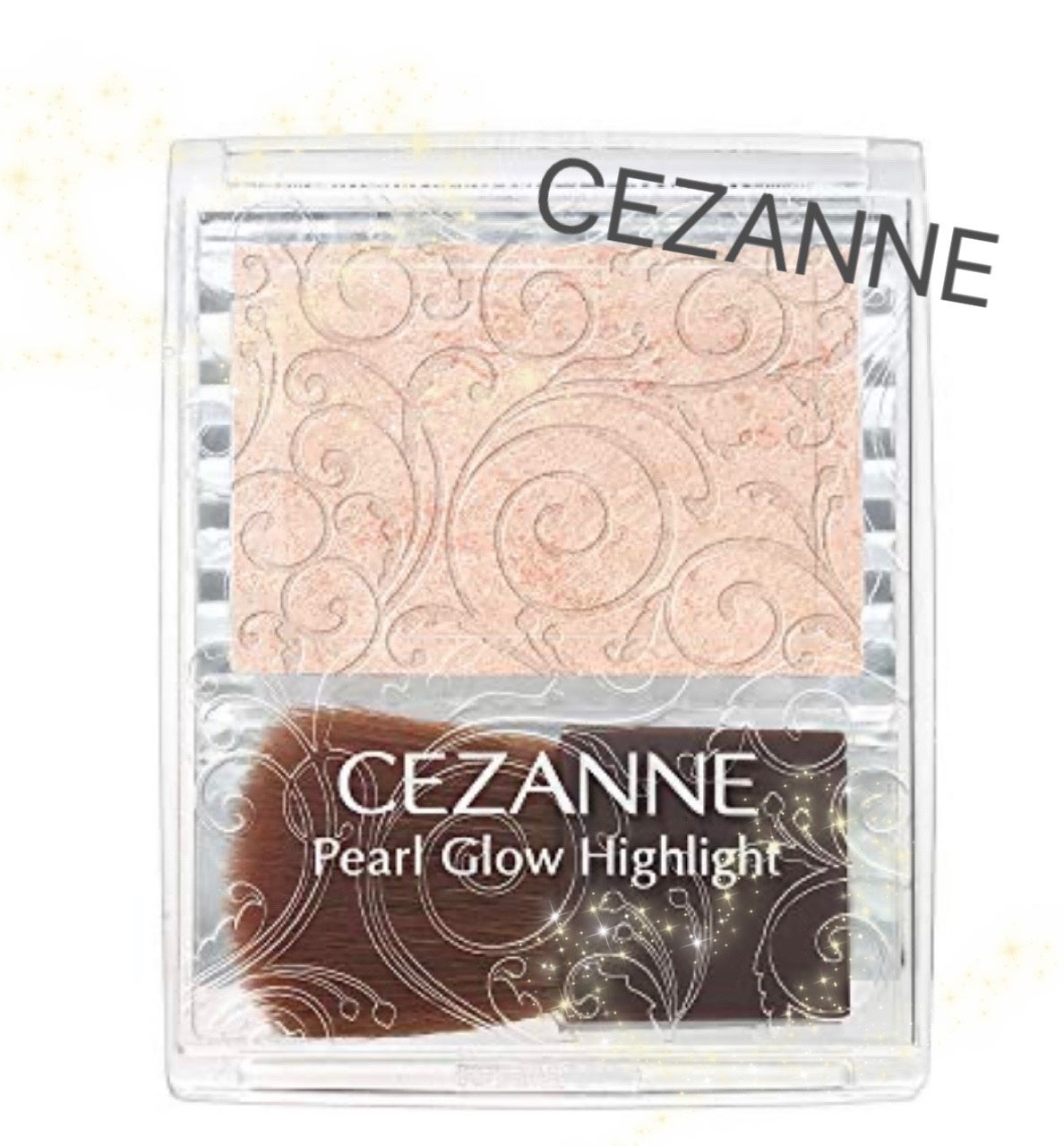 パールグロウハイライト/CEZANNE/パウダーハイライトを使ったクチコミ(1枚目)