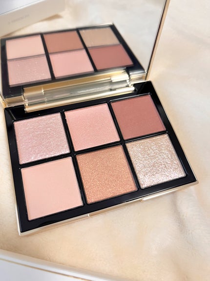 アイデザイナー 10 Sound Of Tranquil/SNIDEL BEAUTY/アイシャドウパレットを使ったクチコミ(2枚目)