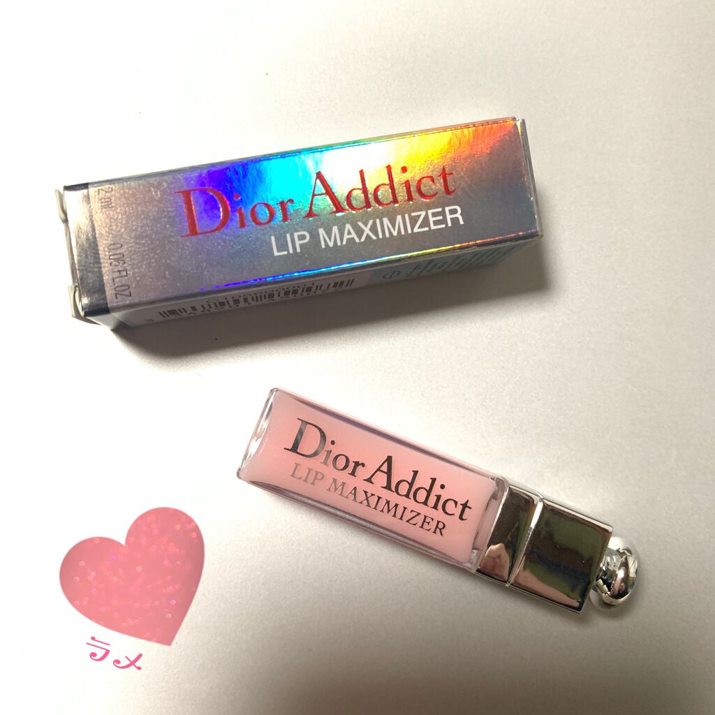 【旧】ディオール アディクト リップ マキシマイザー/Dior/リップグロスを使ったクチコミ（1枚目）