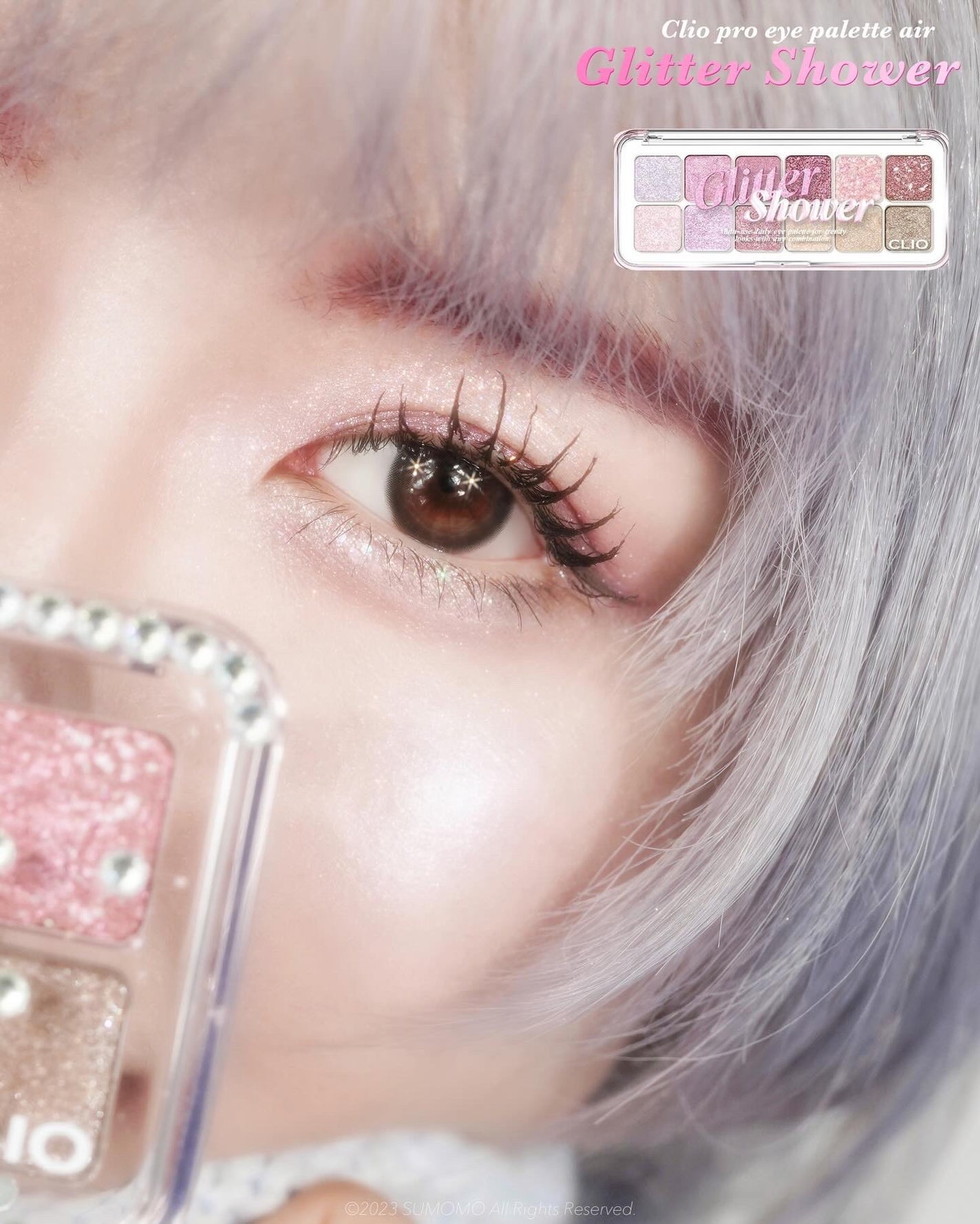 プロ アイ パレット エアー/CLIO/アイシャドウパレットを使ったクチコミ(2枚目)