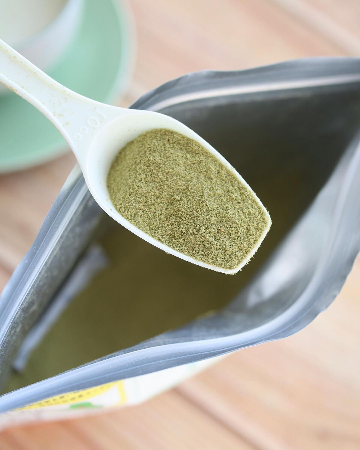 からだにユーグレナ やさしいフルーツオレパウダー/からだにユーグレナ/食品を使ったクチコミ(3枚目)