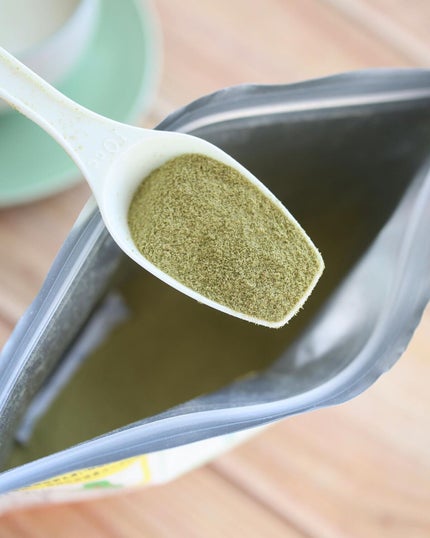 からだにユーグレナ やさしいフルーツオレパウダー/からだにユーグレナ/食品を使ったクチコミ(3枚目)