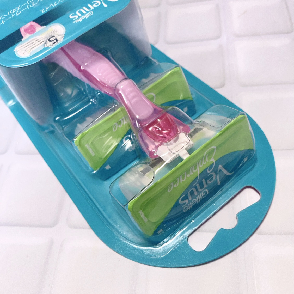 ヴィーナス エンブレイス/Gillette Venus/シェーバーを使ったクチコミ（3枚目）