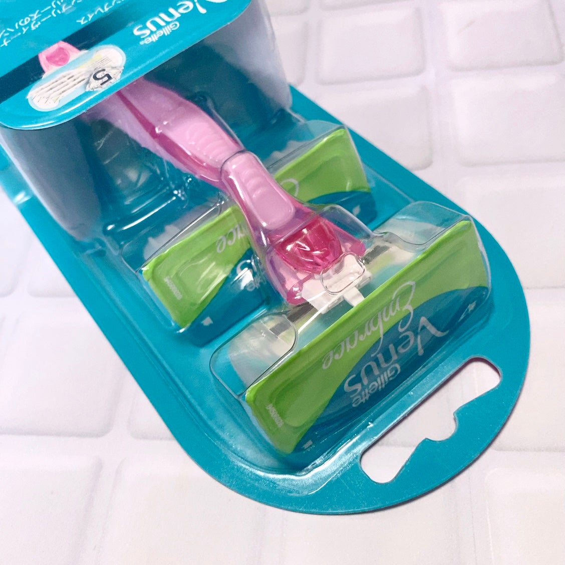 ヴィーナス エンブレイス/Gillette Venus/シェーバーを使ったクチコミ(3枚目)