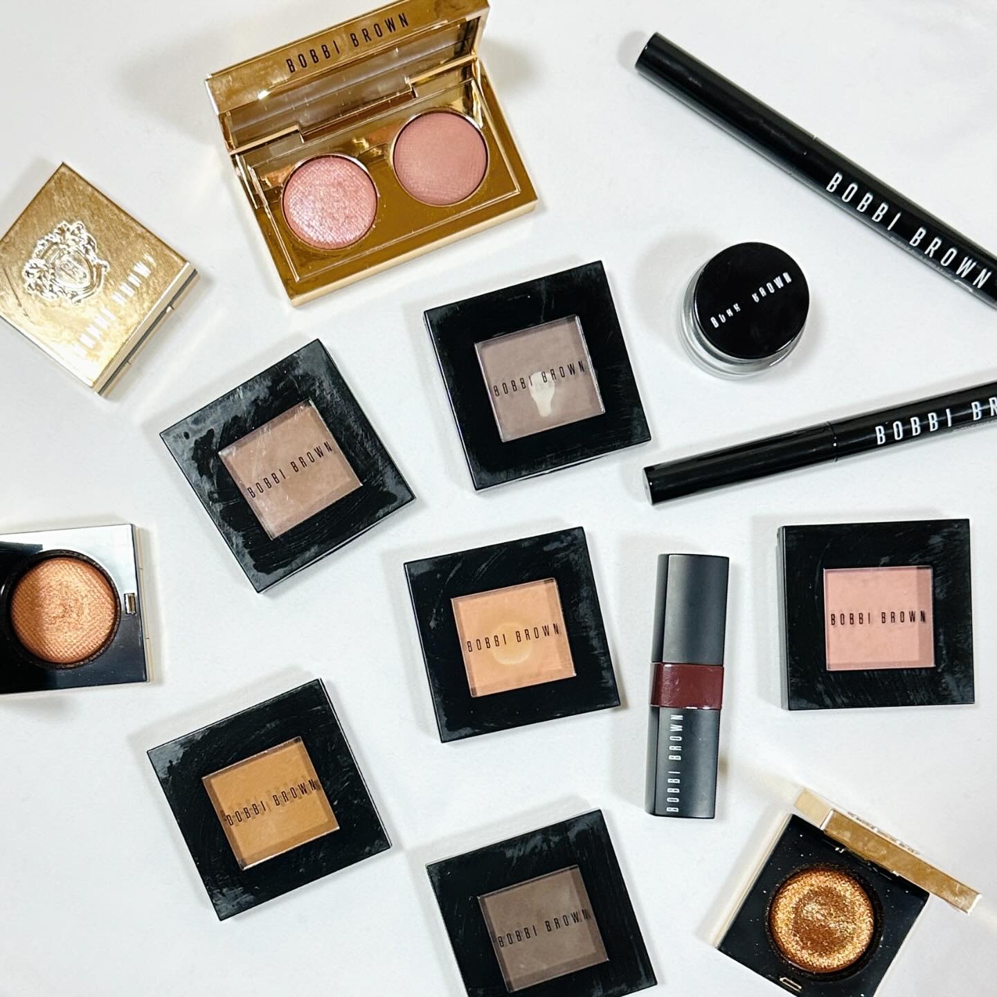 ロングウェア クリーム シャドウ スティック 56 フォレスト/BOBBI BROWN/スティックアイシャドウを使ったクチコミ（1枚目）