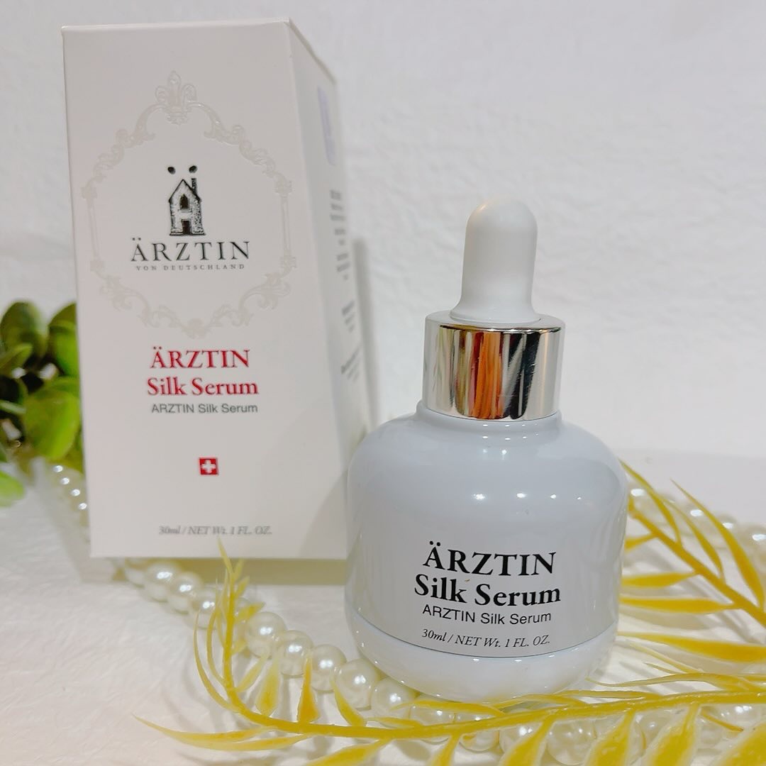 シルクセラム/エルツティン/美容液を使ったクチコミ（1枚目）