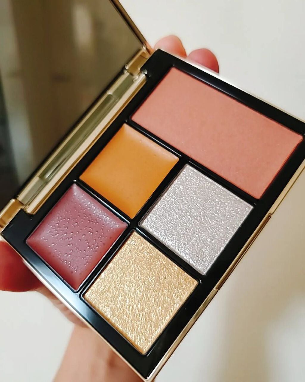 フェイス スタイリスト/SNIDEL BEAUTY/アイシャドウパレットを使ったクチコミ(2枚目)