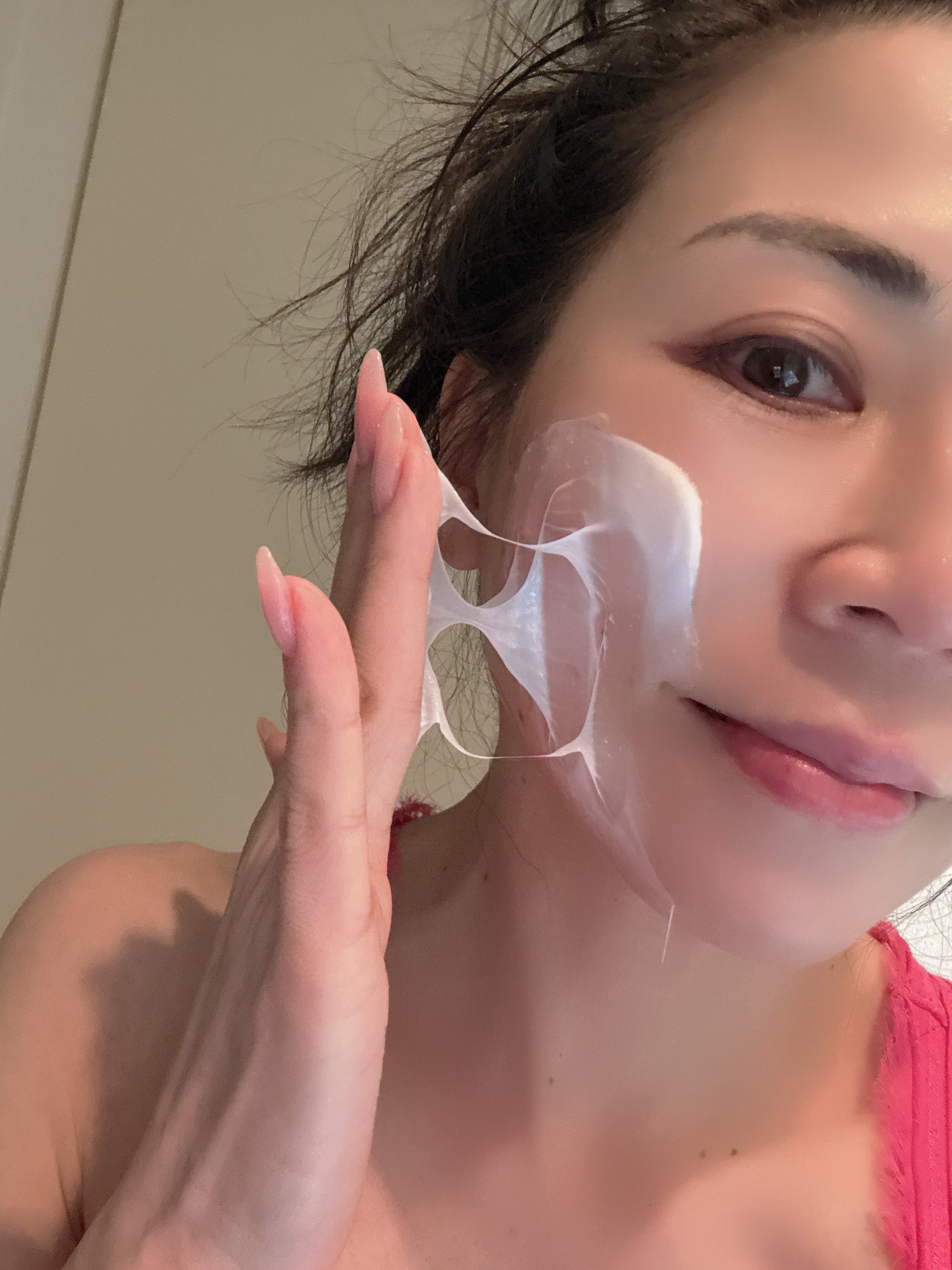 シューマジゴールド糸リフティングクリーム+EMS美顔器/MEDITHERAPY/フェイスクリームを使ったクチコミ(5枚目)