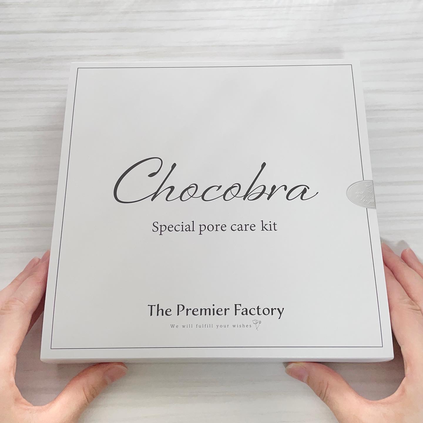 チョコブラ スペシャル毛穴ケアセット/Chocobra/スキンケアキットを使ったクチコミ（2枚目）