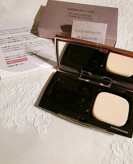 フローレス フィット/COVERMARK/クリーム・エマルジョンファンデーションを使ったクチコミ(6枚目)