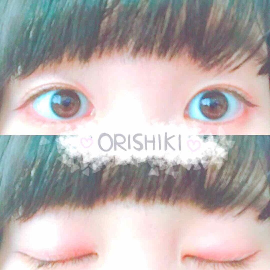 【旧品】オリシキ アイリッドスキンフィルム/D-UP/二重まぶた用アイテムを使ったクチコミ(1枚目)