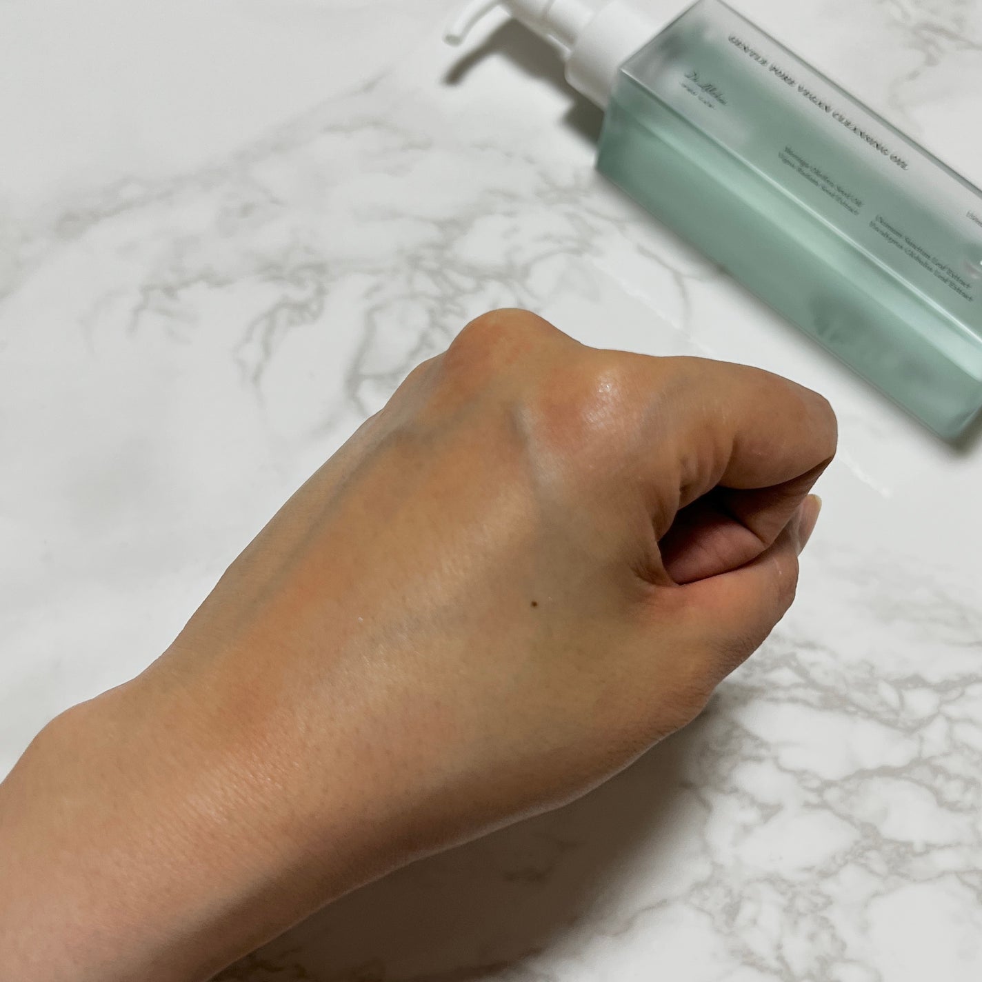 ジェントル ポア クレンジングオイル/Dr.Althea/オイルクレンジングを使ったクチコミ(4枚目)