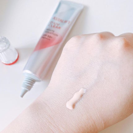 D-UVクリア ホワイトソリューション/アスタリフト/日焼け止めクリームを使ったクチコミ(3枚目)