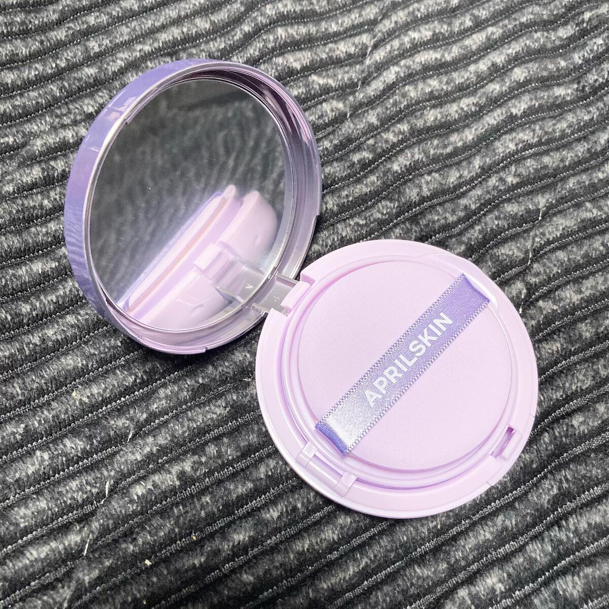 ウルトラスリムクッション+レフィルセット/APRILSKIN/クッションファンデーションを使ったクチコミ(3枚目)