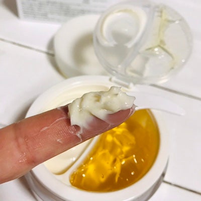 ホワイトトリュフダブルセラムアンドクリーム/ダルバ/フェイスクリームを使ったクチコミ(5枚目)