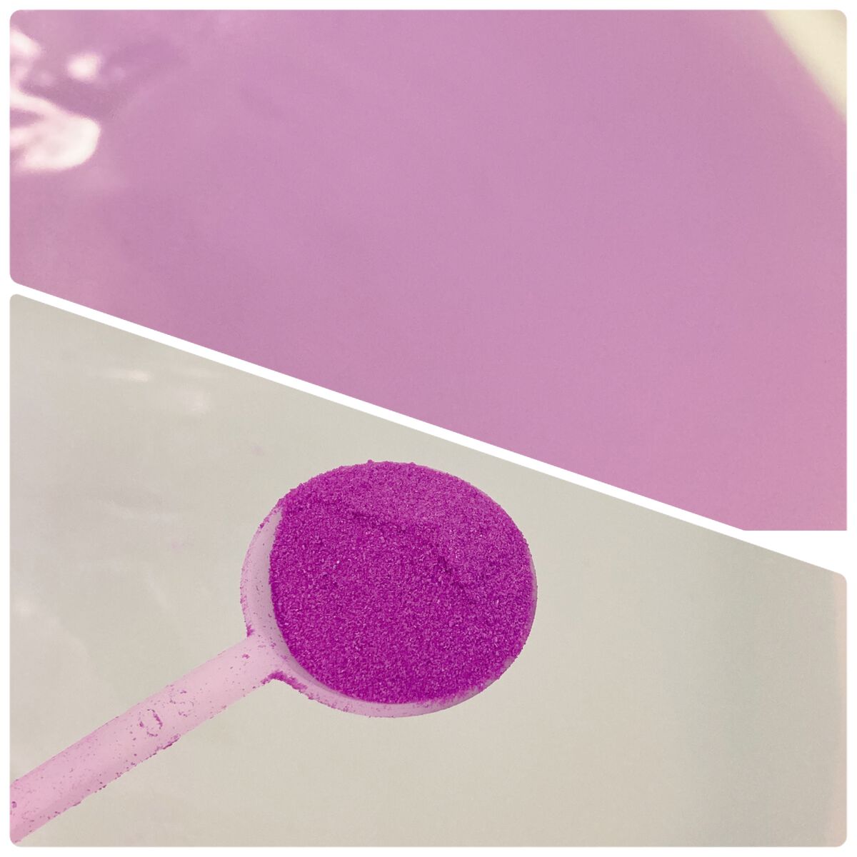 コラーゲンバスパウダー/amproom/保湿系入浴剤を使ったクチコミ（2枚目）