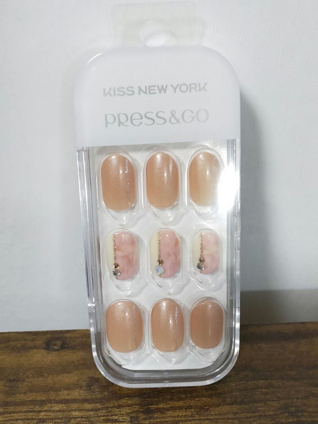 Press&Go PREMIUM (プレスアンドゴー プレミアム)/KISS NEW YORK/ネイルチップ・パーツを使ったクチコミ(2枚目)