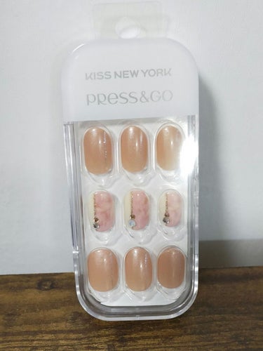 Press＆Go PREMIUM (プレスアンドゴー プレミアム)/KISS NEW YORK/ネイルチップ・パーツを使ったクチコミ（2枚目）