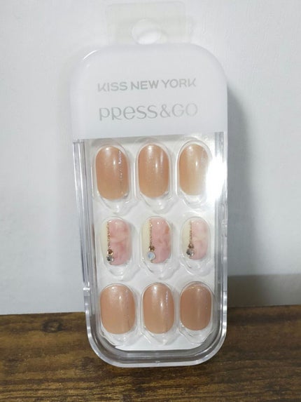 Press&Go PREMIUM (プレスアンドゴー プレミアム)/KISS NEW YORK/ネイルチップ・パーツを使ったクチコミ(2枚目)