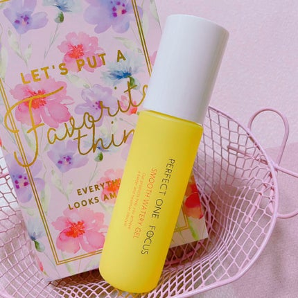 パーフェクトワンフォーカス スムースウォータリージェル/PERFECT ONE FOCUS/オールインワン化粧品を使ったクチコミ(1枚目)