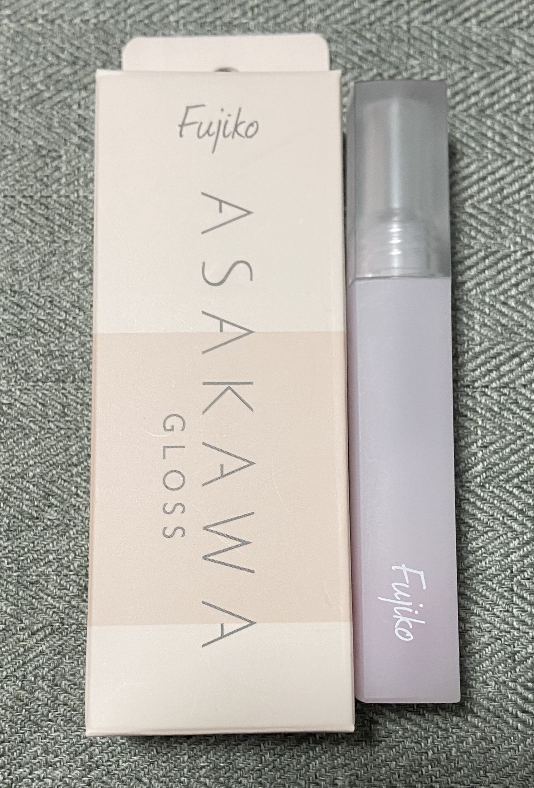 朝可愛グロス/Fujiko/リップグロスを使ったクチコミ（1枚目）